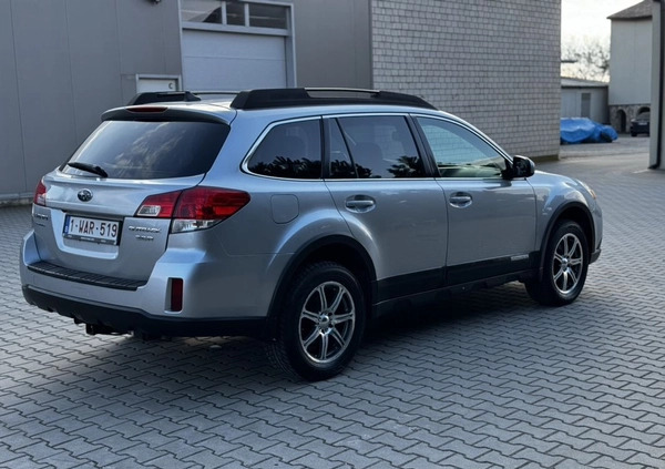 Subaru Outback cena 45000 przebieg: 243000, rok produkcji 2012 z Głogówek małe 466